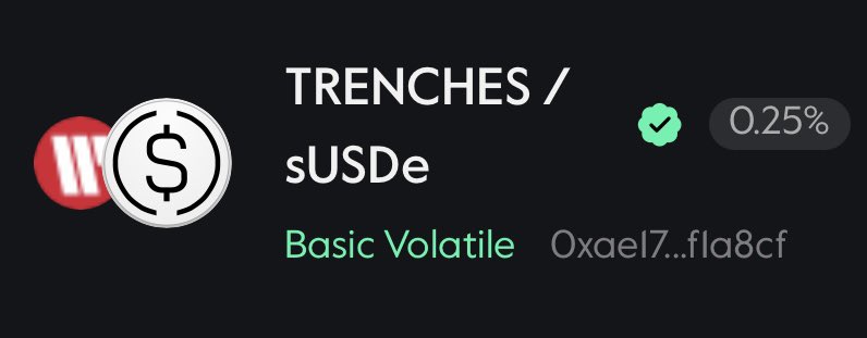 We entering the <a href="/Plasma/">Plasma</a> trenches🪖.

Live on <a href="/lithos_to/">Lithos</a> the top liquidity hub on plasma.

Join us farming🫡.