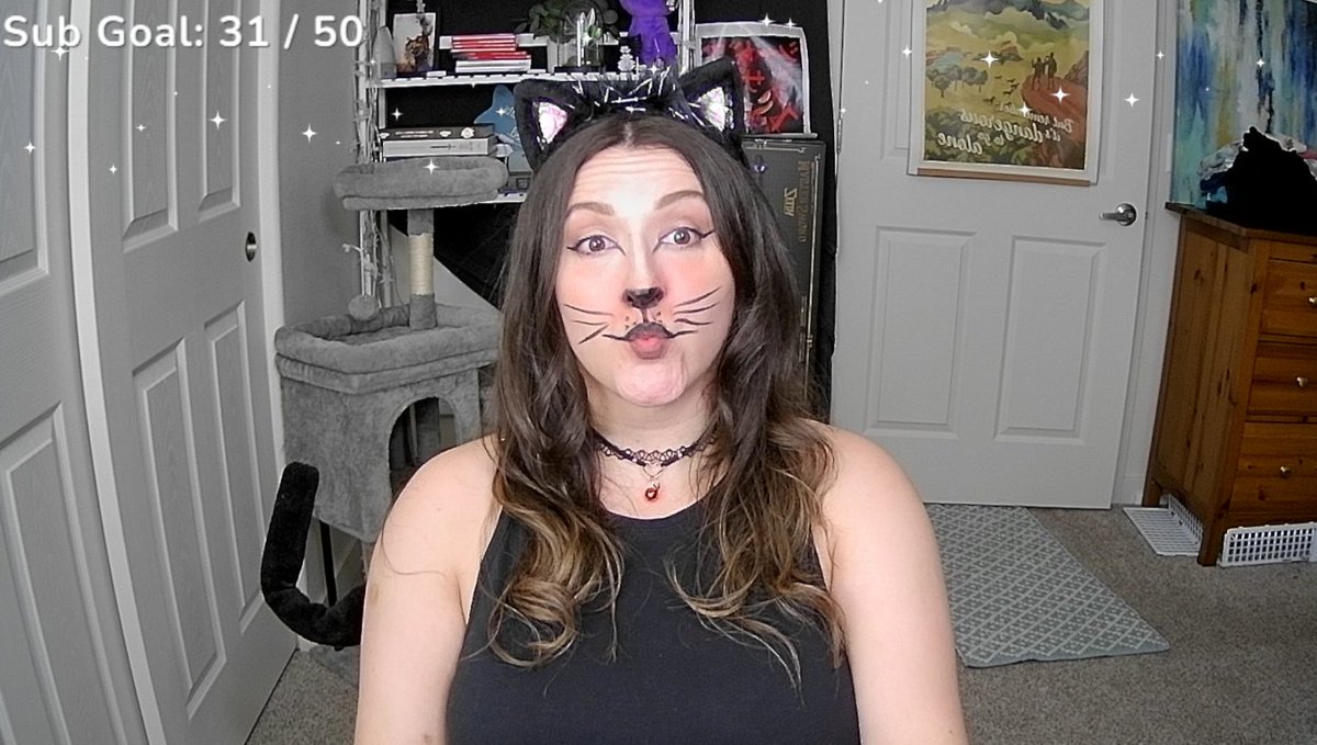 Happy National Cat Day!! 
We're gonna be playing some cat games, so come by and drop a MEOW! 😺
twitch.tv/shermdar