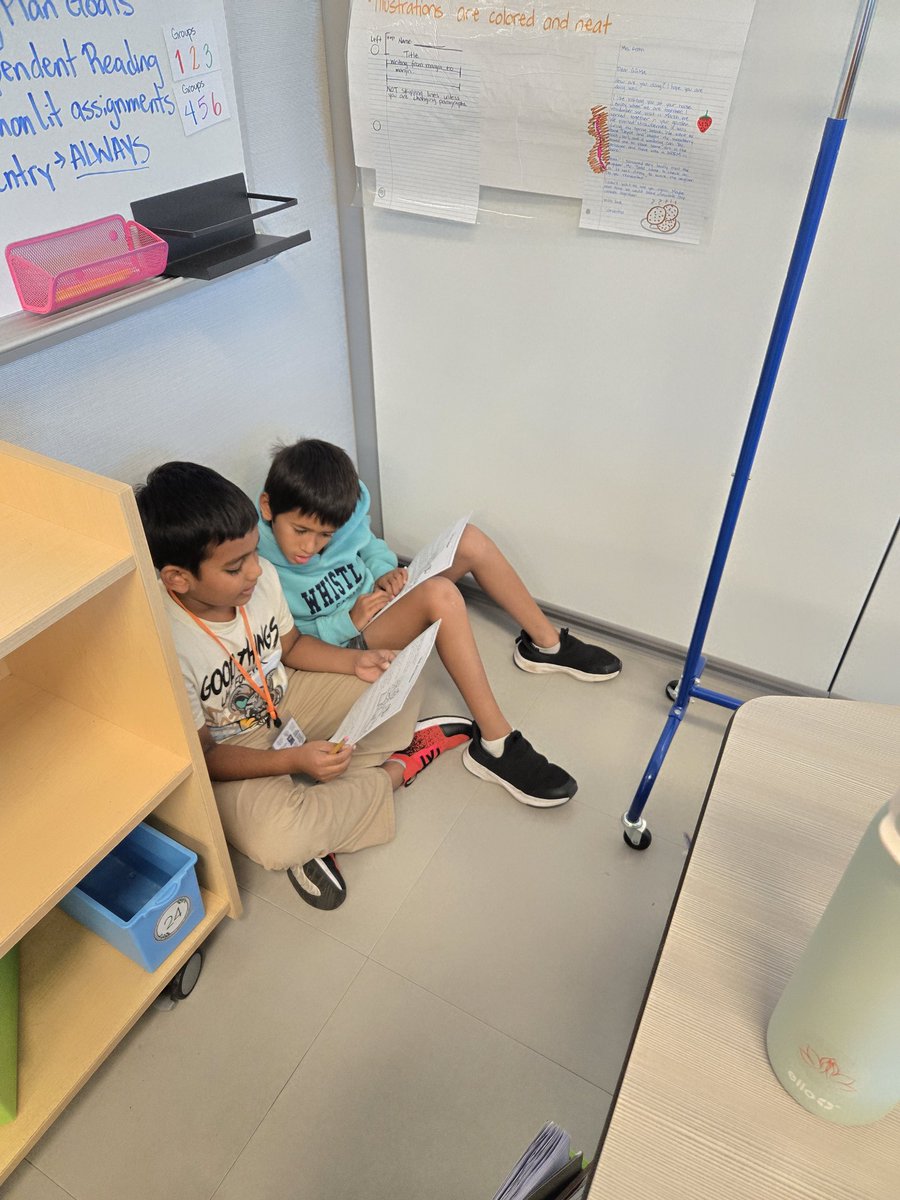 The best way to read a drama script is to become the characters! I walked around and noticed my kids were taking turns reading. Then I realize, they are the characters! Proud teacher moment! 🥰🧡 <a href="/MYE_Leopards/">Malala Elementary</a> #MYELEAP #BetterTogetherAtMalala #FBISD #LeadthePAC #FBISDLevelUp