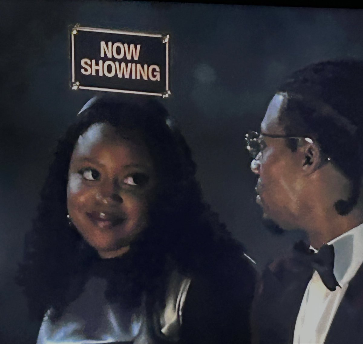 DOMDONTCAREEE's tweet image. My favorite headass couple 🤍.
#AbbottElementary #Teddie