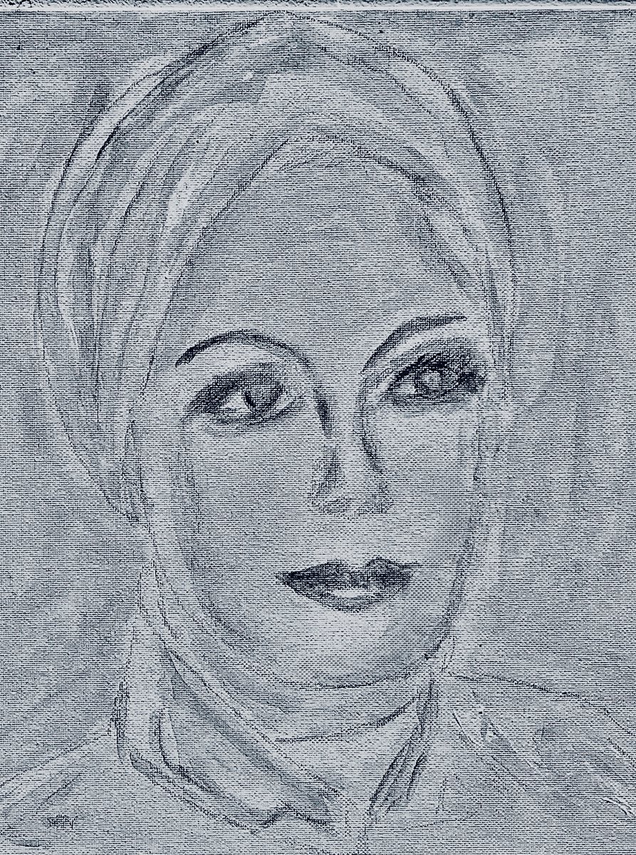 newHGman's tweet photo. #GretaGarbo ~>  #Actress #Model #One_and_Only #SuperStar  ~> #Painting #Portrait ~ #12x16in 
#Black_and_White #Version ~ #EastofEden_Art https://t.co/DgDILdpvNp