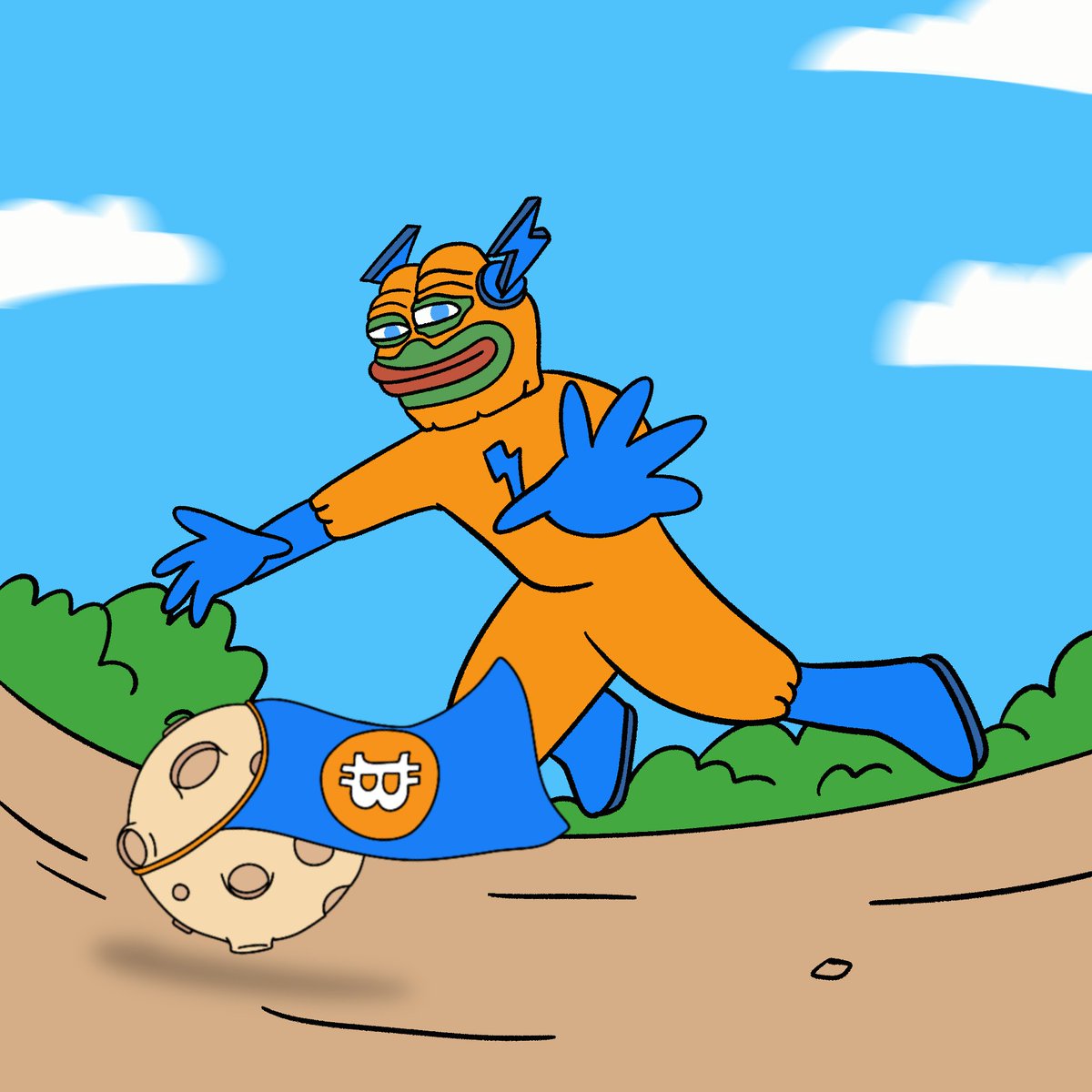 BTC_Hyper2's tweet photo. Will $HYPER catch the moon?!🌕

Looks like its getting closer and closer. 😉

https://t.co/VNG0P4GuDo https://t.co/UiAMauqEtj