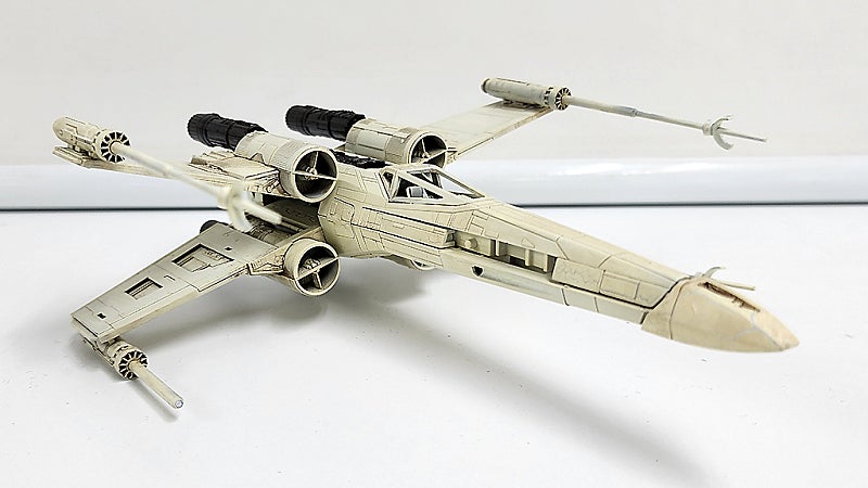 tuningtimes's tweet image. 오랫만의 스타워즈 😆
##튜닝타임즈강좌 ( m.cafe.naver.com/tuningtimes/13… )
명동 #정화예술대학교 #평생교육원
프라모델 수업
반다이 1/72 #스타워즈 #x_wing
에어브러시 명암 색칠 작업