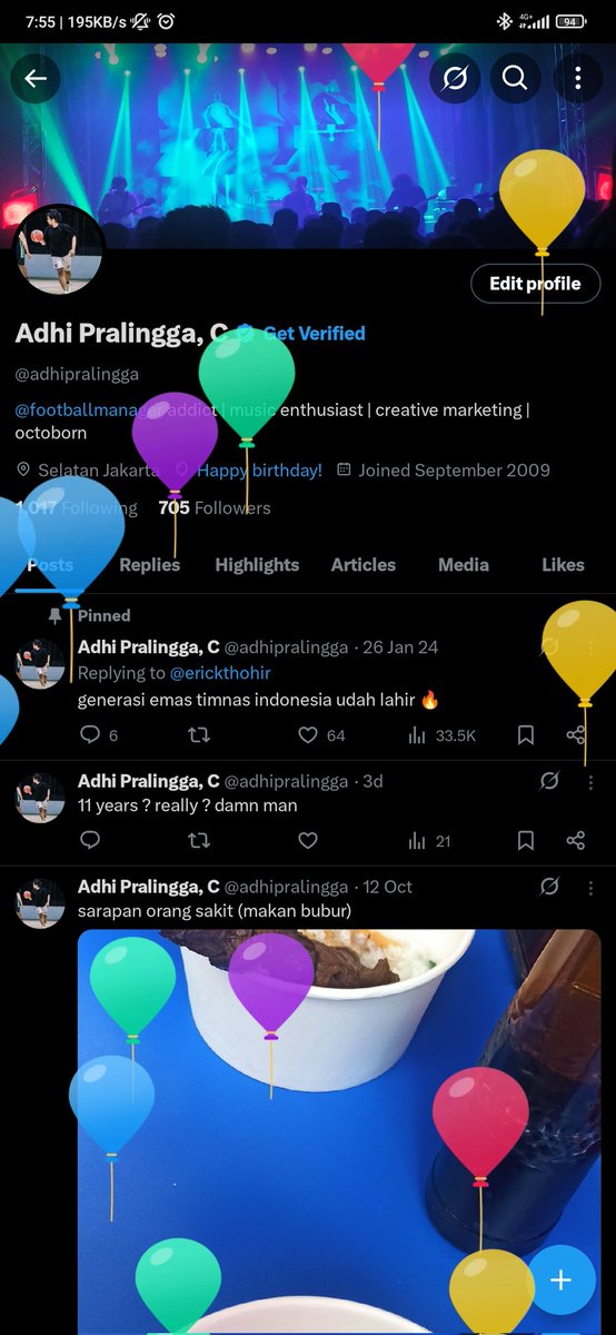 meletus balon hijau dor