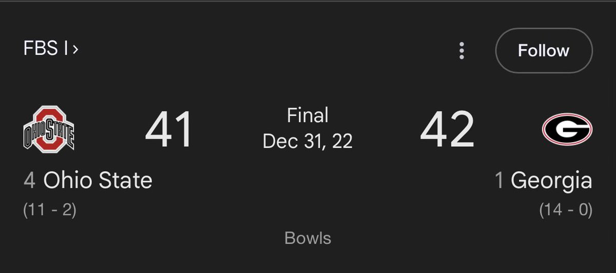 Speaking of 3 years ago