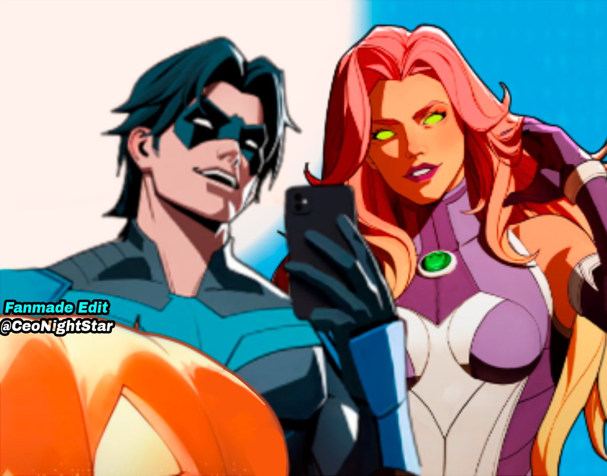 DickkoryMain's tweet photo. Original/Fanmade ❤️💙
#dickkory #robstar #Nightwing #Starfire https://t.co/6rbBb75Enc