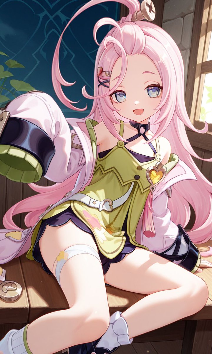 AI_mpact_VI's tweet photo. 🌟 Aino joins the stage — small in size, but full of charm!
Bright, curious, and with one grown-up surprise at the end…
A touch of sweetness, a spark of brilliance — and maybe, just a hint of mischief. 💫
#Aino #GenshinImpact #AIArt #CuteWaifu #GenshinGirls #AIGirls https://t.co/CuFqgRRDqk