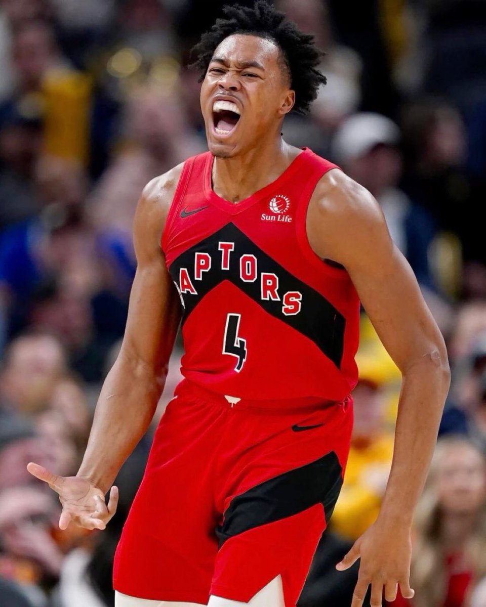 Scottie Barnes tonight vs the Rockets:

31 points
5 rebounds
2 assists
2 steals
1 block
11/18 FG
4/7 3PT

🔥🔥🔥