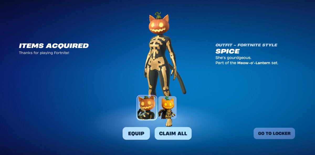 <a href="/BunnyUWU__/">🎃 Bunny 🎃</a> Used code “BunnBunn” to get spice outfit!! If you’d like to support her, make sure to use her code whenever you’re getting anything in the shop!! 🛒💖✨