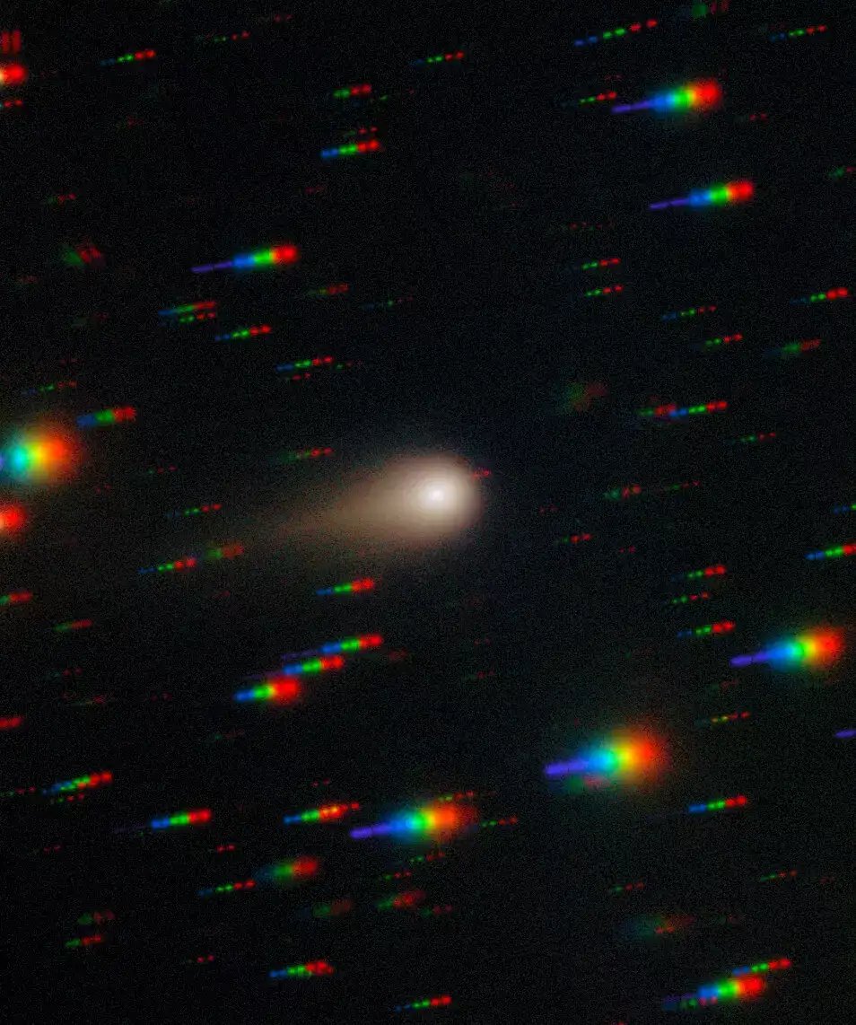forallcurious's tweet photo. 🚨: Comet 3I/ATLAS Reaches Perihelion Today – “Alien Spaceship” Hypothesis To Be Tested Once And For All

There is no evidence to support the idea that this interstellar object is anything but a comet, but let's double-check.

There is categorically zero evidence that the object is anything other than a comet. It has some peculiarities, such as its anti-tail, which is rare but not unprecedented. It moves faster, has a larger eccentricity, and is more active than both 1I/’Oumuamua and 2I/Comet Borisov, but none of these suggest that it is somehow artificial. 

Scientists, including SETI (search for extraterrestrial intelligence) and NASA, have consistently rejected the hypothesis because there is literally no evidence suggesting that it is not a comet.