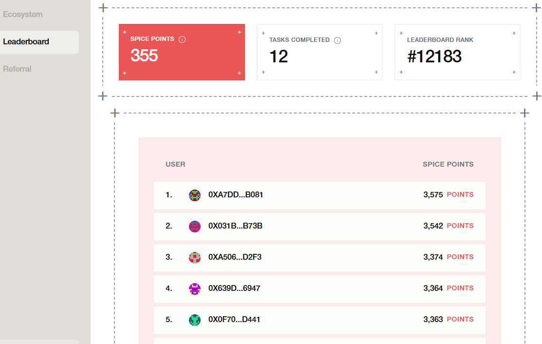 hido5wg's tweet photo. New ranking just dropped, and @spicenet is crushing it! �� Universal access to top DeFi venues ensures we stay ahead. �� #BrokerageNetwork #DeFi https://t.co/oXRUzyVX7G
