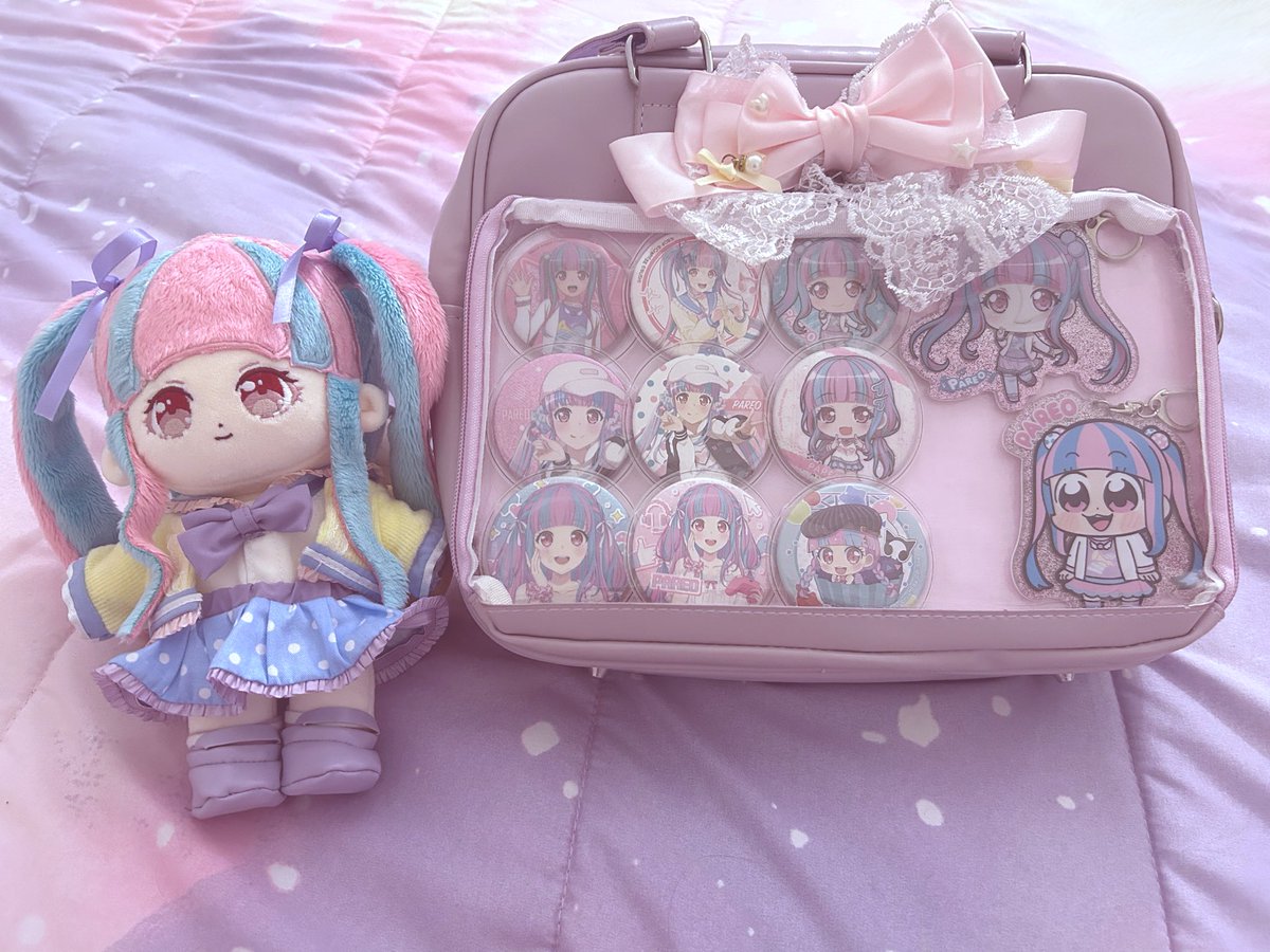 Updated my pareo ita bag so it’s awesome