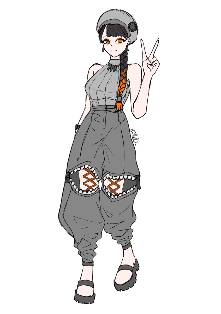 RoiRoku's tweet photo. I really love her outfit
#GACHIAKUTA #GachiArt #gachifanart https://t.co/4ou8jOumyd