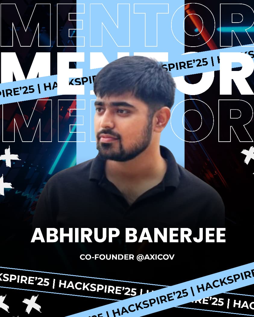acmfiem's tweet image. Startups aren’t built in a day — but with the right mentor, they’re built right! ⚡

Excited to have Abhirup Banerjee, Co-Founder @ Axicov, mentoring at HackSpire’25! 🚀
Get ready to ignite your founder fire! 🔥
#HackSpire2025 
#InnovateToInspire 
#FIEMACM 
#Axicov