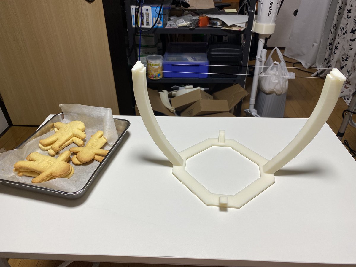 ❤️海外限定❤️3Dディスプレイ✨両面クッキー型 置物 POP✨装飾インテリア ❤️海外限定❤️3Dディスプレイ✨両面クッキー型 置物 POP