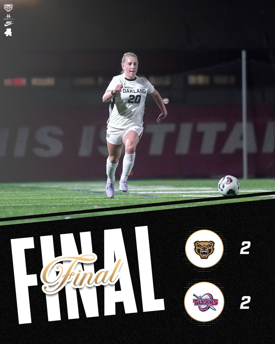 Oakland Women's Soccer tweet media