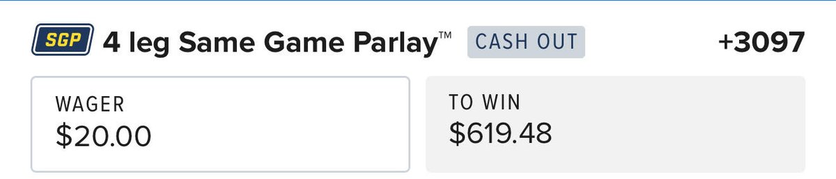 MattyChucks's tweet image. I cooked up the best mini mega for TNF football 🏈

4 Legs For +3000 💪

Hit Like &amp;amp; Reply 'TNF' &amp;amp; I will send it to your DMS 💬