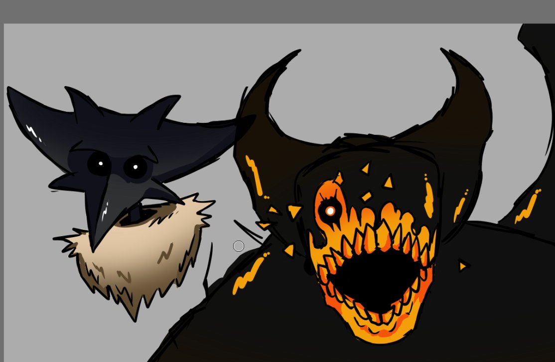 Valem &amp; InkFell

#pillarchase2 #trickorchase