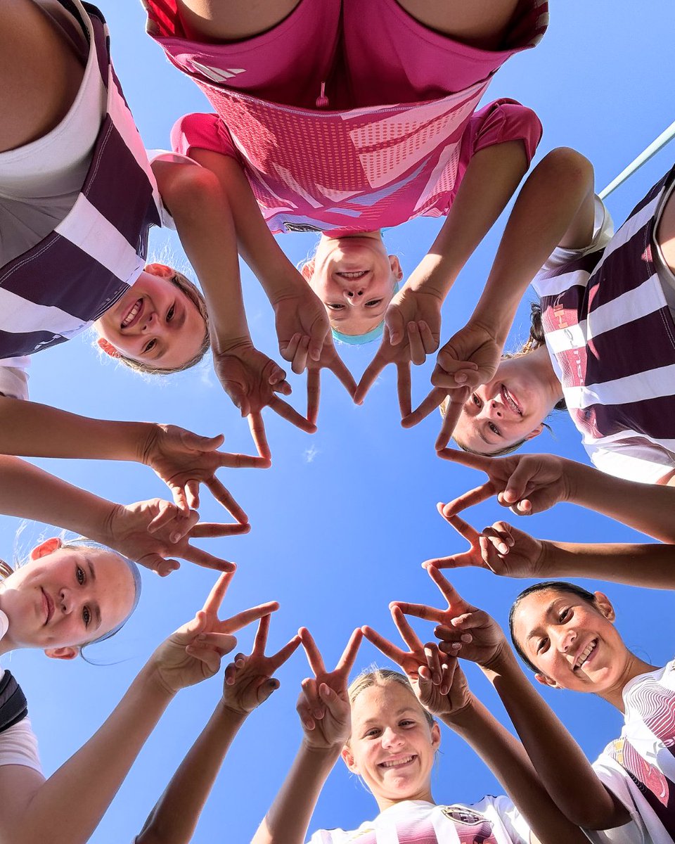 FusionSC's tweet image. #ThinkingPink with our Fusion players for the end of #BreastCancerAwarenessMonth 💖 We love seeing the Fusion spirit! #PowerofFusion