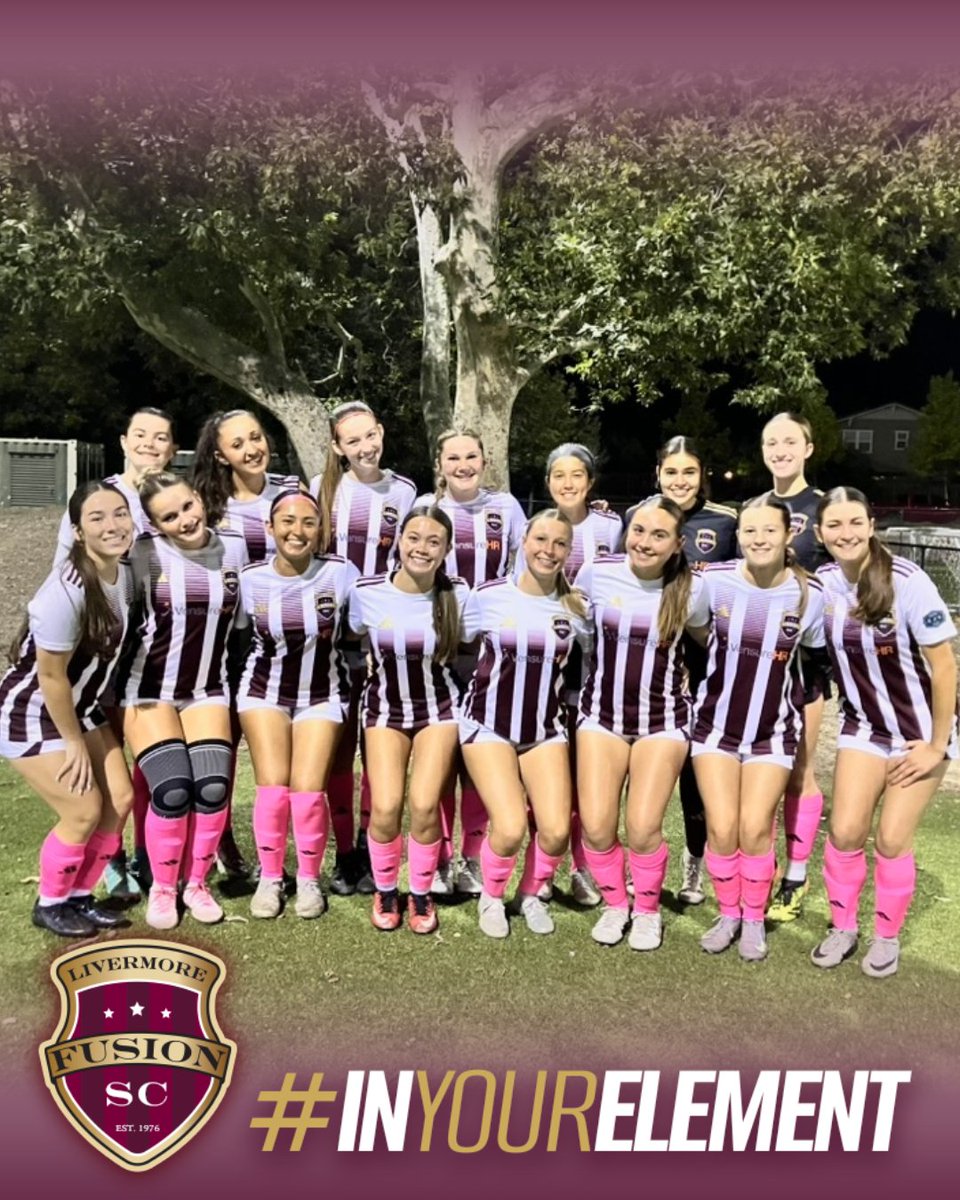 FusionSC's tweet image. #ThinkingPink with our Fusion players for the end of #BreastCancerAwarenessMonth 💖 We love seeing the Fusion spirit! #PowerofFusion