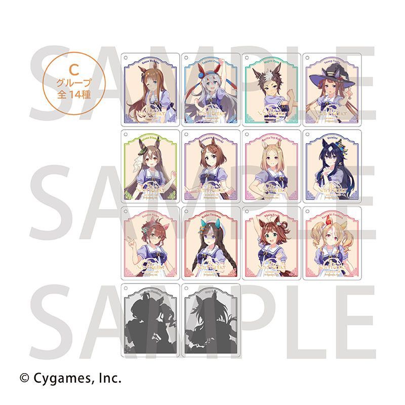 アニメイトカフェ受注生産／ 『ウマ娘 プリティーダービー 6th EVENT