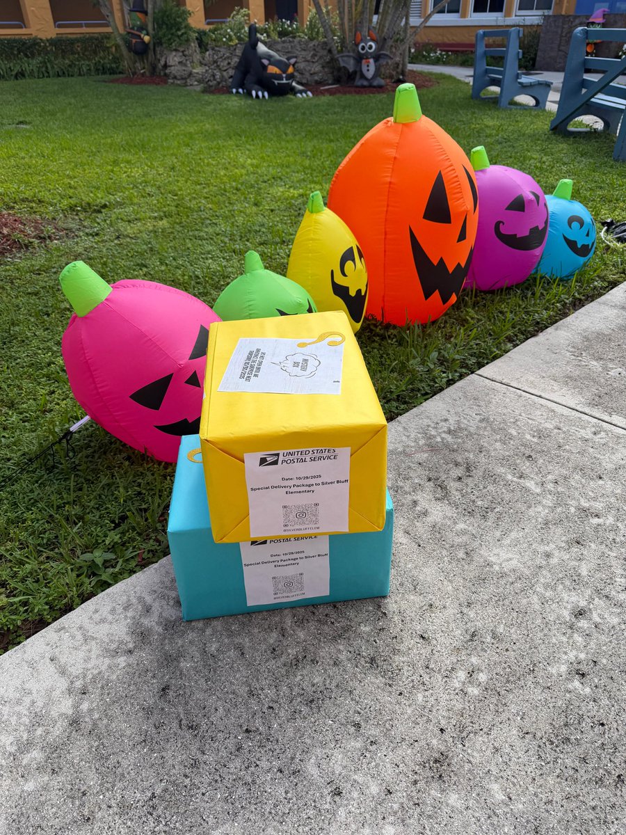 The boxes have arrived... and the excitement is
building! Less than 12 hours until the big reveal! 🥳 #yourbestchoicemdcps