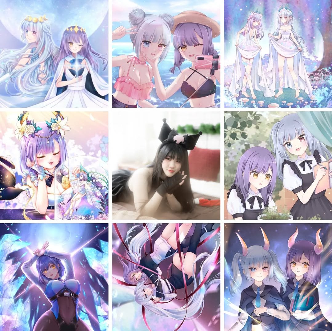 RolyMoonie🌙✨ CQ9 • M51-52 tweet media