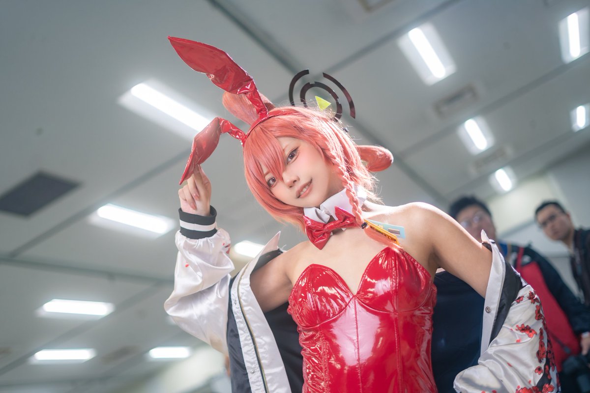 ブルーアーカイブ / 美甘ネル【バニーガール】

#池ハロ2025