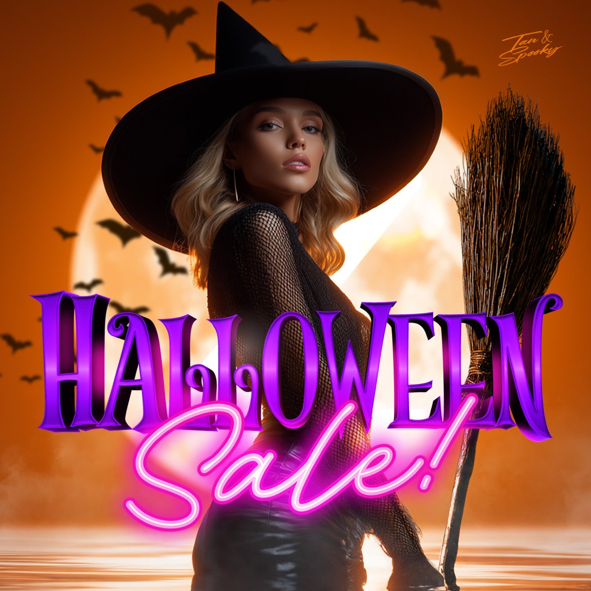 Hey pumpkin, treat yourself! 🎃 Halloween's better when you're