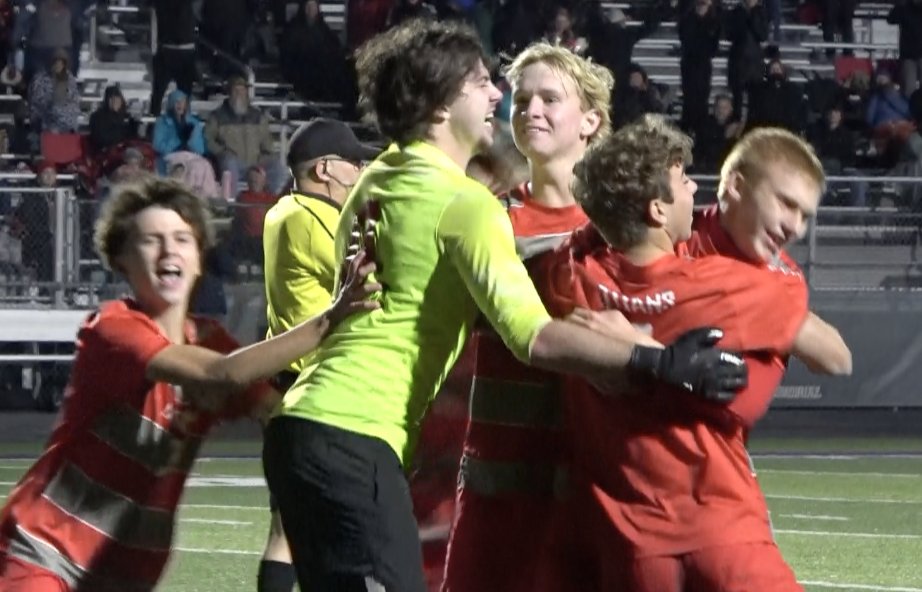 Channel1450com's tweet photo. Glenwood Beats Waterloo In Penalty Kicks To Secure Sectional Championship Berth  https://t.co/JpYbZYeEGg https://t.co/M3AuuOqoQJ