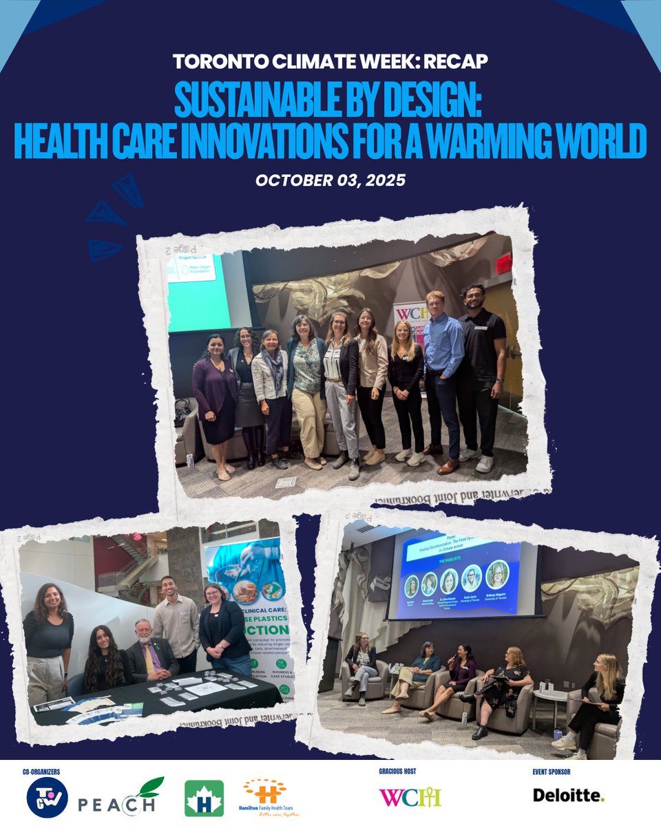 PEACH Health Ontario tweet media