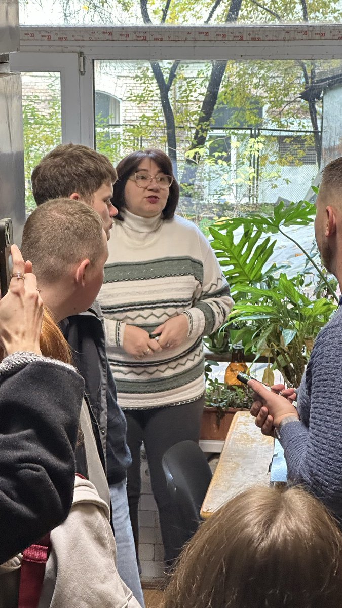 UkrBotanySoc's tweet photo. During the Conference, the guests took a tour around the Botanical Garden. On the third day, the participants visited the Institute of Botany and had an excursion to the National Herbarium of Ukraine (KW). Further, they moved to Bila Tserkva to visit the ‘Olexandriya’ Arboretum. https://t.co/ttMogH5Vyc