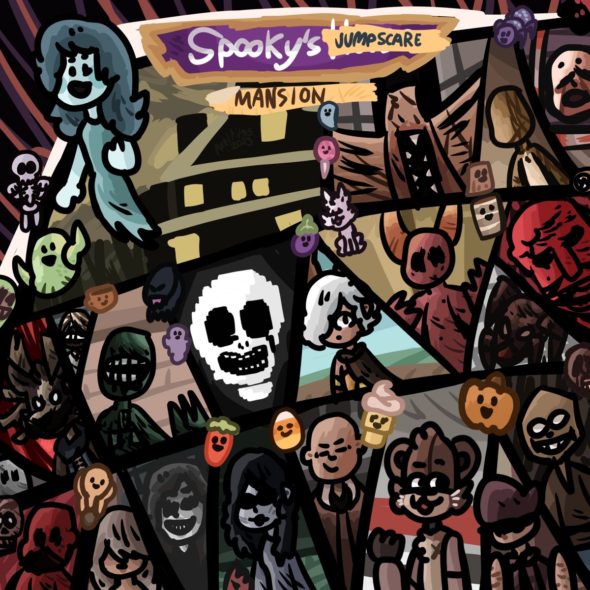 axelfilms22's tweet photo. Spooky's Jump Scare Mansion fanart :0
#spookysjumpscaremansion #Indiegames #sjsm #Indiegame #spookyshouseofjumpscares #dollhouse #Specimen8 #Specimen6 #Specimen11 #Specimen2 #Specimen4 #Specimen3 #Specimen9 #Specimen5 #Specimen13 #Halloween #Specimen10 #Halloweenfanart https://t.co/2IcYPrtyYm