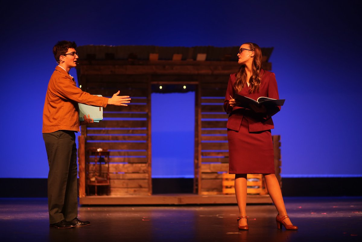 LeeCountySchool's tweet photo. Good luck to our Lee County High School theatre program as they host and compete in the GHSA One Act Competition tomorrow. We are cheering on the cast of Bright Star and are blown away by the amazing talent of our students.
Break a leg!
#GoodNewsLEE #intentionalLEE #GHSAOneAct https://t.co/u7cKdtNI0k