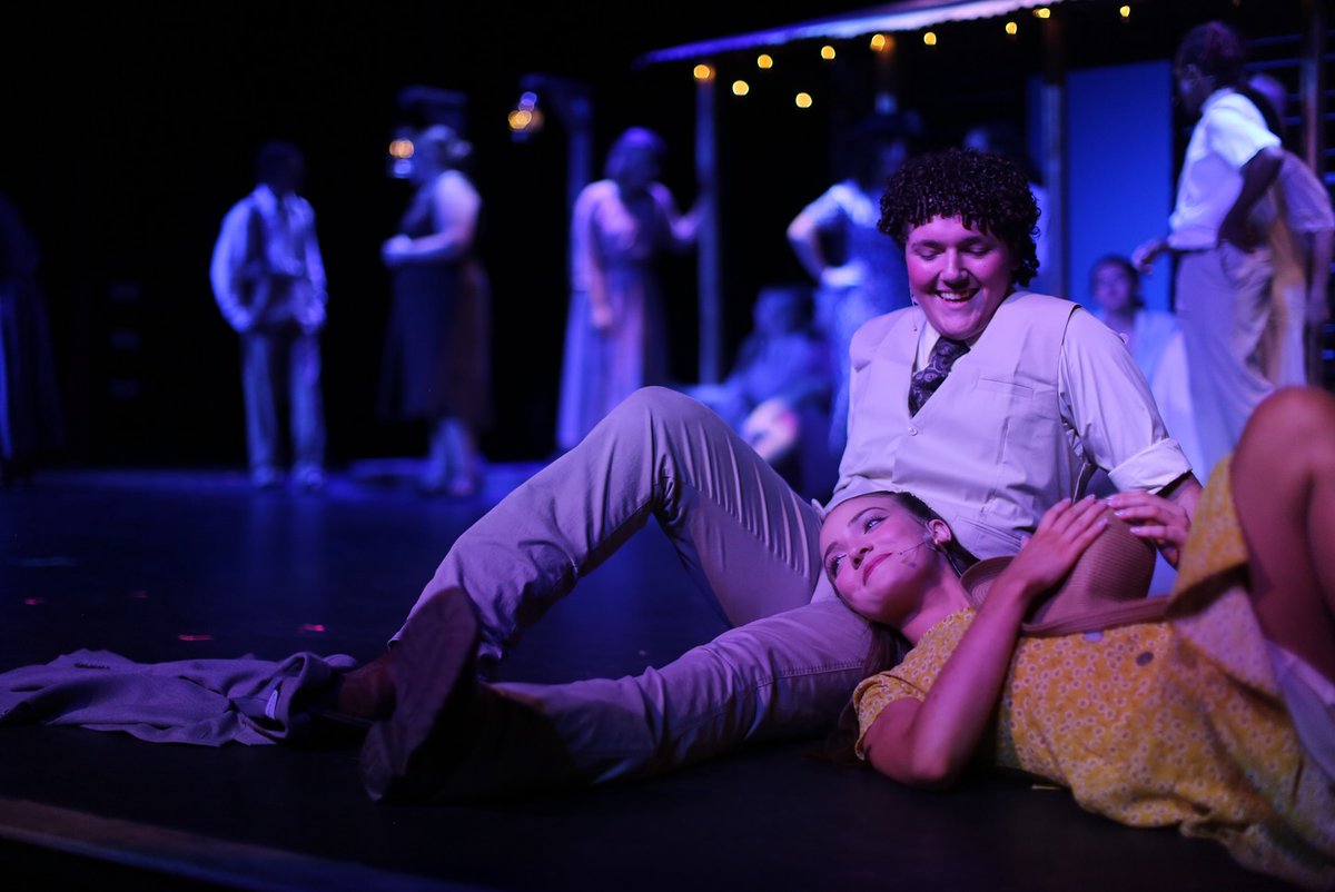 LeeCountySchool's tweet photo. Good luck to our Lee County High School theatre program as they host and compete in the GHSA One Act Competition tomorrow. We are cheering on the cast of Bright Star and are blown away by the amazing talent of our students.
Break a leg!
#GoodNewsLEE #intentionalLEE #GHSAOneAct https://t.co/u7cKdtNI0k