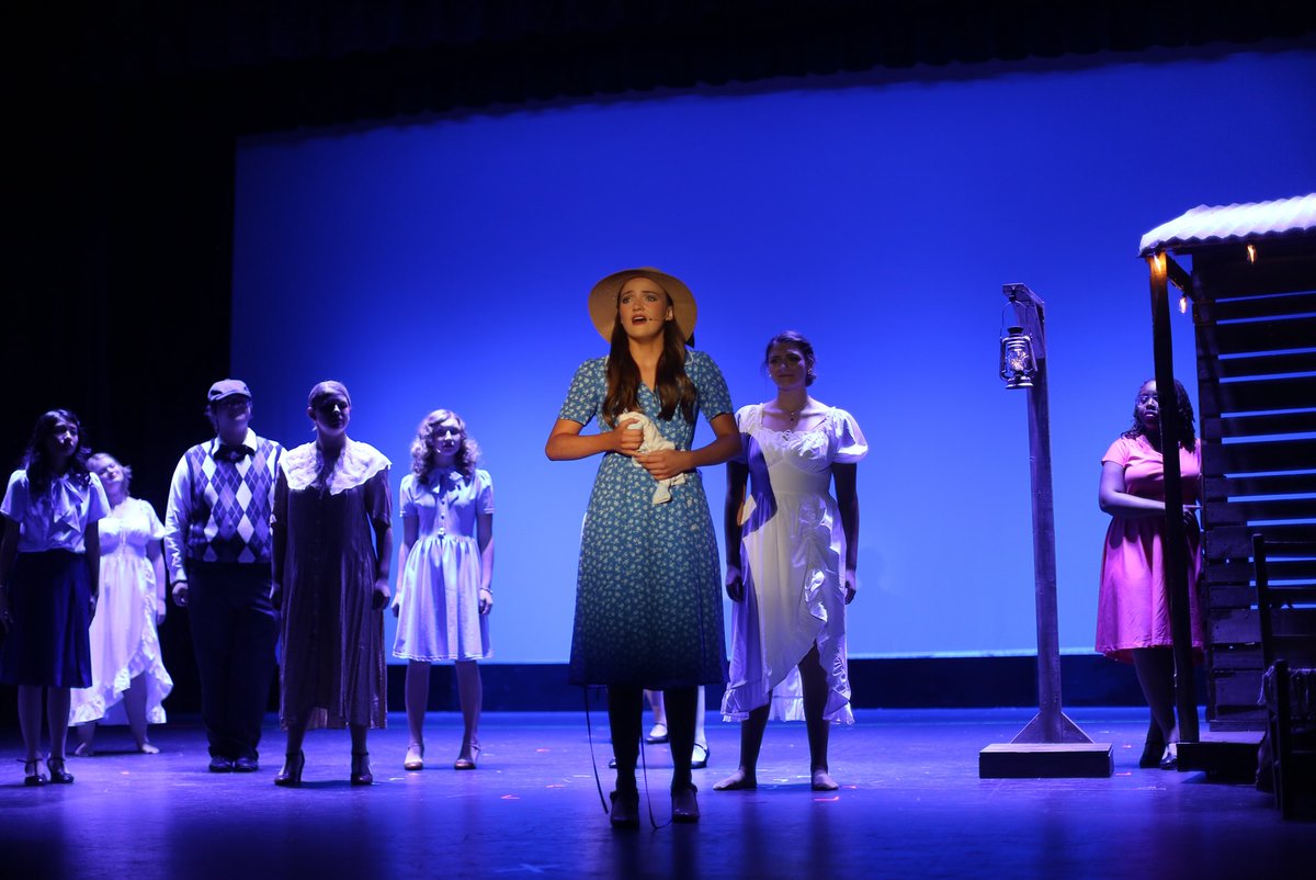 LeeCountySchool's tweet photo. Good luck to our Lee County High School theatre program as they host and compete in the GHSA One Act Competition tomorrow. We are cheering on the cast of Bright Star and are blown away by the amazing talent of our students.
Break a leg!
#GoodNewsLEE #intentionalLEE #GHSAOneAct https://t.co/u7cKdtNI0k
