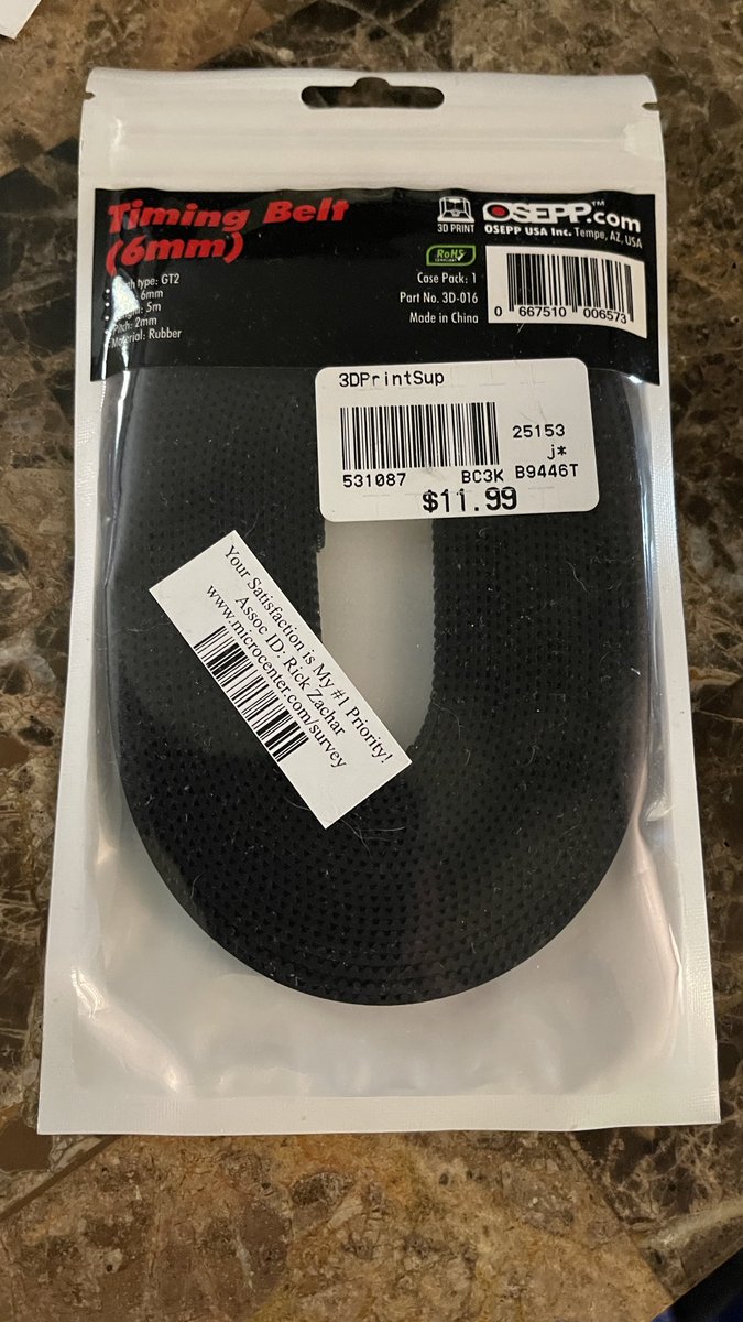 EricB1984's tweet photo. I’m honestly shocked the @microcenter doesn’t carry these copper buckles. I went there because I saw you sold the belt, but sadly I had to give Amazon some money and wait a day to fix my printer. Still my favorite store though https://t.co/2IzKFAx3zM