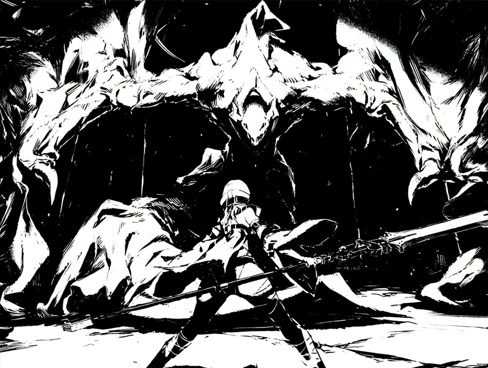 still one of the hardest NieR images to ever come out