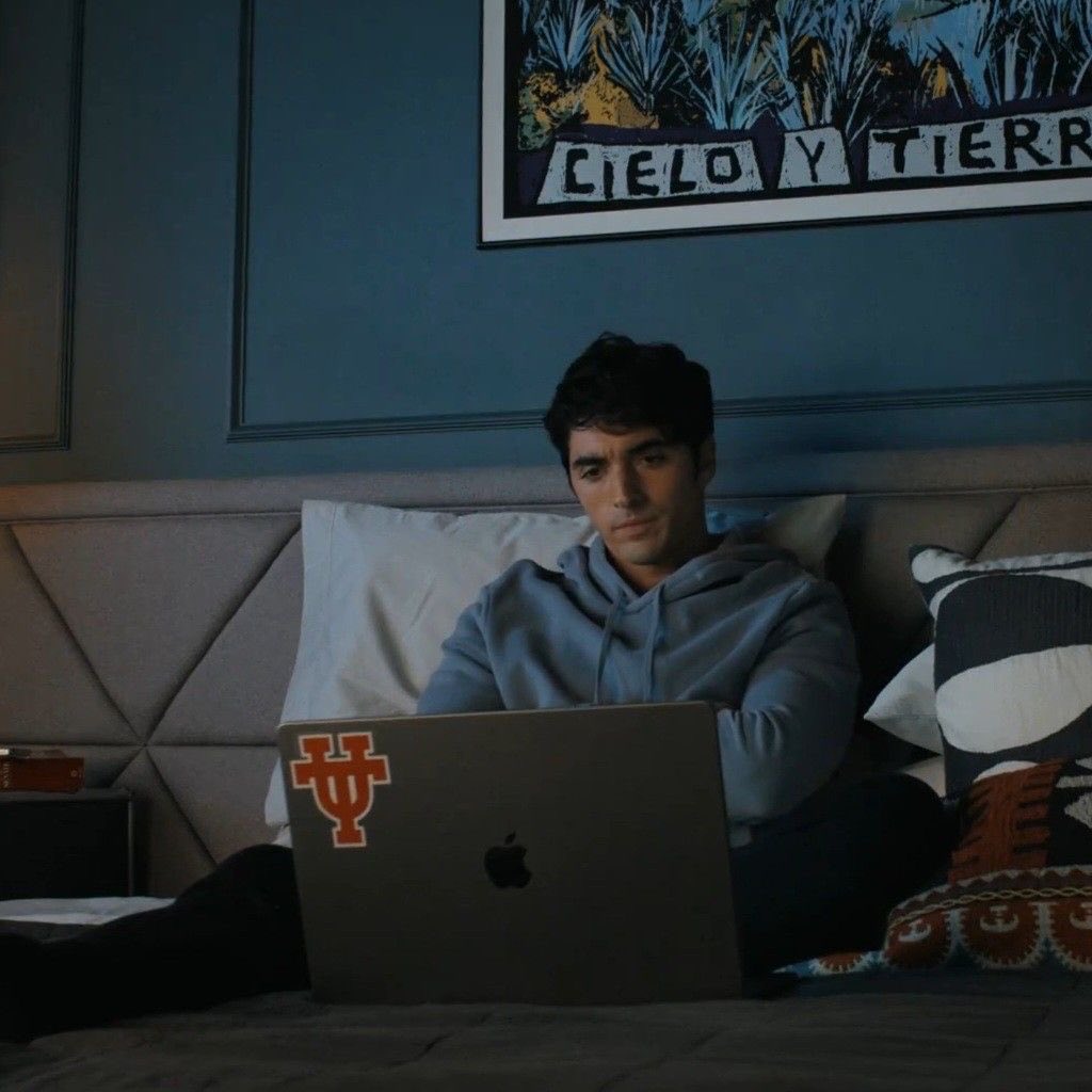 He is going to lose his mind if he has to look at this assignment any longer. 🙃