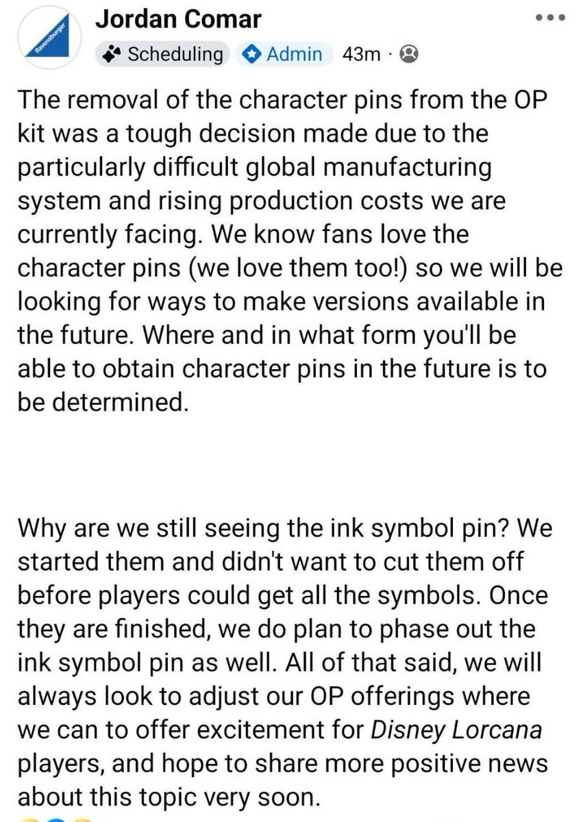 Lorcana France TCG tweet media