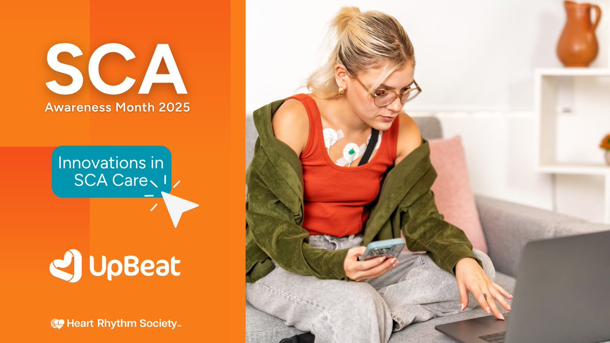 HRSonline's tweet photo. Innovations in ICD technology and remote monitoring continue to advance how clinicians prevent sudden cardiac arrest and manage long-term recovery.
Explore HRS resources highlighting evidence-based approaches to modern SCA care.
๐ https://t.co/5MWZEMawDI
#SCAAwarenessMonth #HeartRhythm #EPeeps