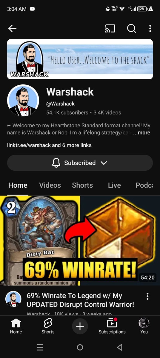 tagsarehard's tweet photo. @TheWarshack @PlayHearthstone Always forget to add these...anyways good luck everyone. https://t.co/vwFvgKa3Eu