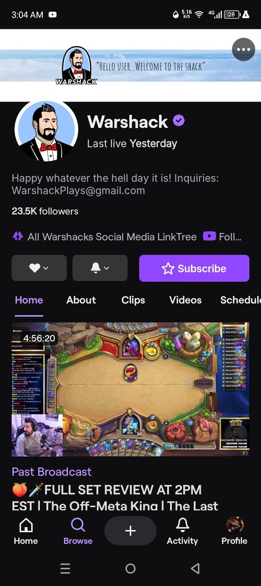 tagsarehard's tweet photo. @TheWarshack @PlayHearthstone Always forget to add these...anyways good luck everyone. https://t.co/vwFvgKa3Eu