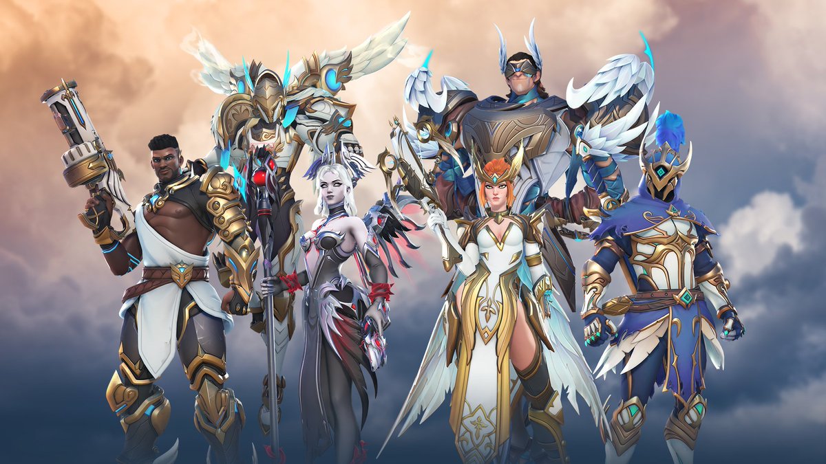SORTEIO RELÂMPAGO! 🚨 

1 Pacote Arcanjos by: <a href="/OverwatchBrasil/">Overwatch</a> ❤️

Regras 🍀
Seguir: <a href="/Morenafps/">Morena ✨</a>
Seguir: twitch.tv/morenaw
Curtir o post e dar RT
Comente qual skin você mais curtiu!

Resultado SEXTA-FEIRA 31/10 AO VIVO na Twitch a partir das 19h.

#OW2BR  #OW2FallenAngels
