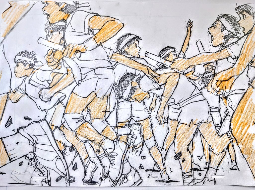 #過去絵を投げて絵を描いた気になろうキャンペーン