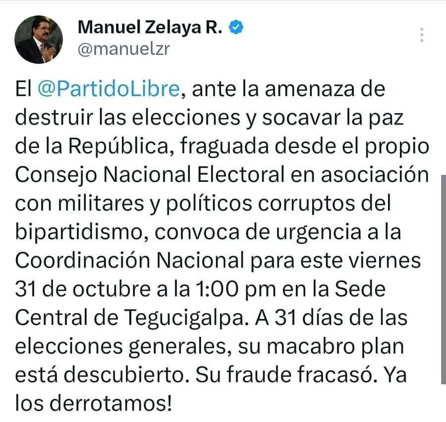 Ya va con su circo este viejo meado.
#SeVan