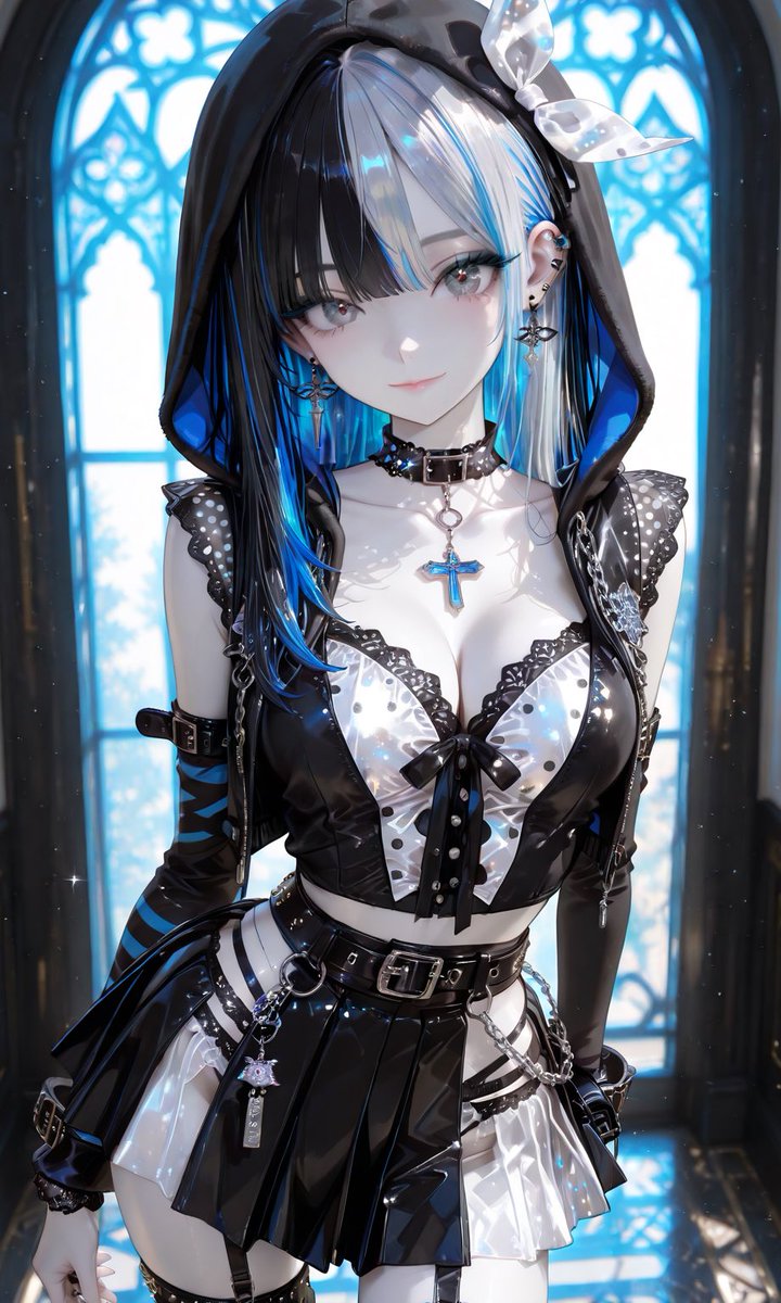 i2FBCp0FimSuZLb's tweet photo. 🎻月乃夜愛🎻
♱♰⋆♱✮♱⋆♱♱♱♰⋆♱✮♱⋆♱♱♱♰⋆♱✮♱⋆♱♱
💙
#AlertaSismica#Aiart#AIArtistCommunity#Alartworklkemen#ArtOfTheDay#ArtistOnX#TrendingArt#AIanime #キャンディゴシック #CandyGothic #AIファッションモデル #AIFashionModel #ゆめかわいい #SweetGoth https://t.co/Ygkmtu3iZ5