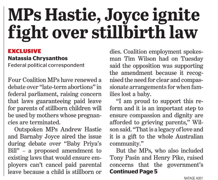 Same married ‘family man’, Joyce,who tried to prevent teenage girls from accessing the life-saving Gardasil vax for fear it would make them “promiscuous”, then cheated on his wife &amp; impregnated his mistress? 

Am SO sick of these sanctimonious misogynists trying to control women