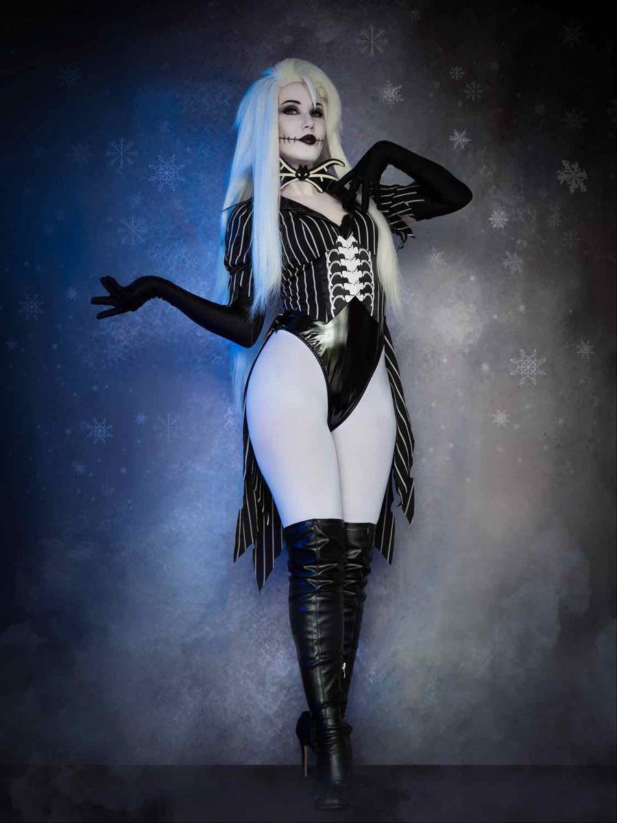Jack Skellington cosplay collaboration <a href="/miccostumes/">Miccostumes.com</a> #Halloween2025 #jackskellington #cosplay