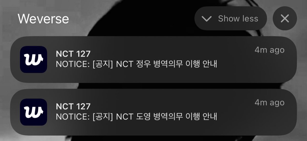 i woke up to doyoung and jungwoo enlistment?????????????? dy was as expected but jungwoo too???????????